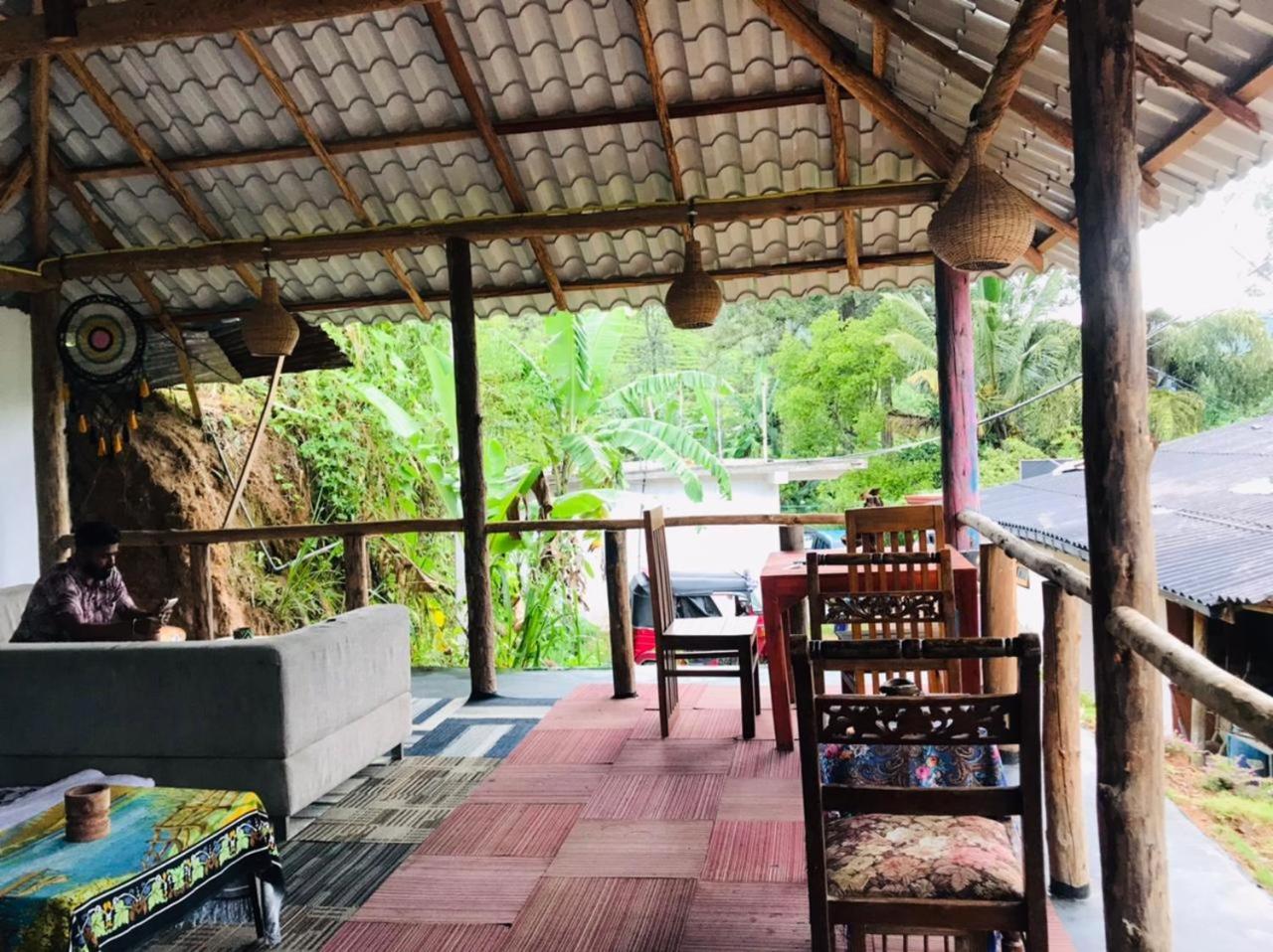 Freedom Camp Ella Hotel Ngoại thất bức ảnh